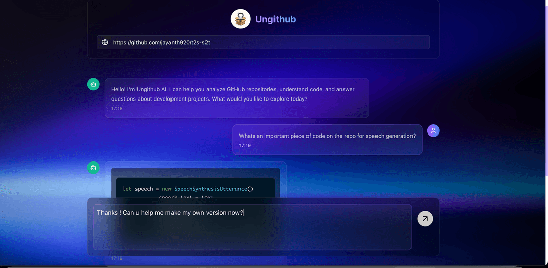 Ungithub